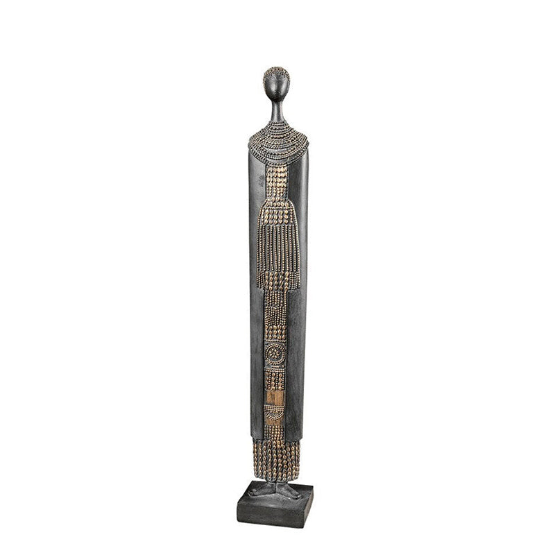 African Statue <br/> Man