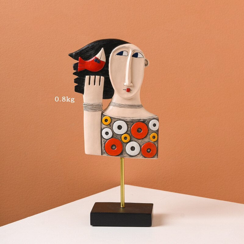 Artistic Portrait Decor
