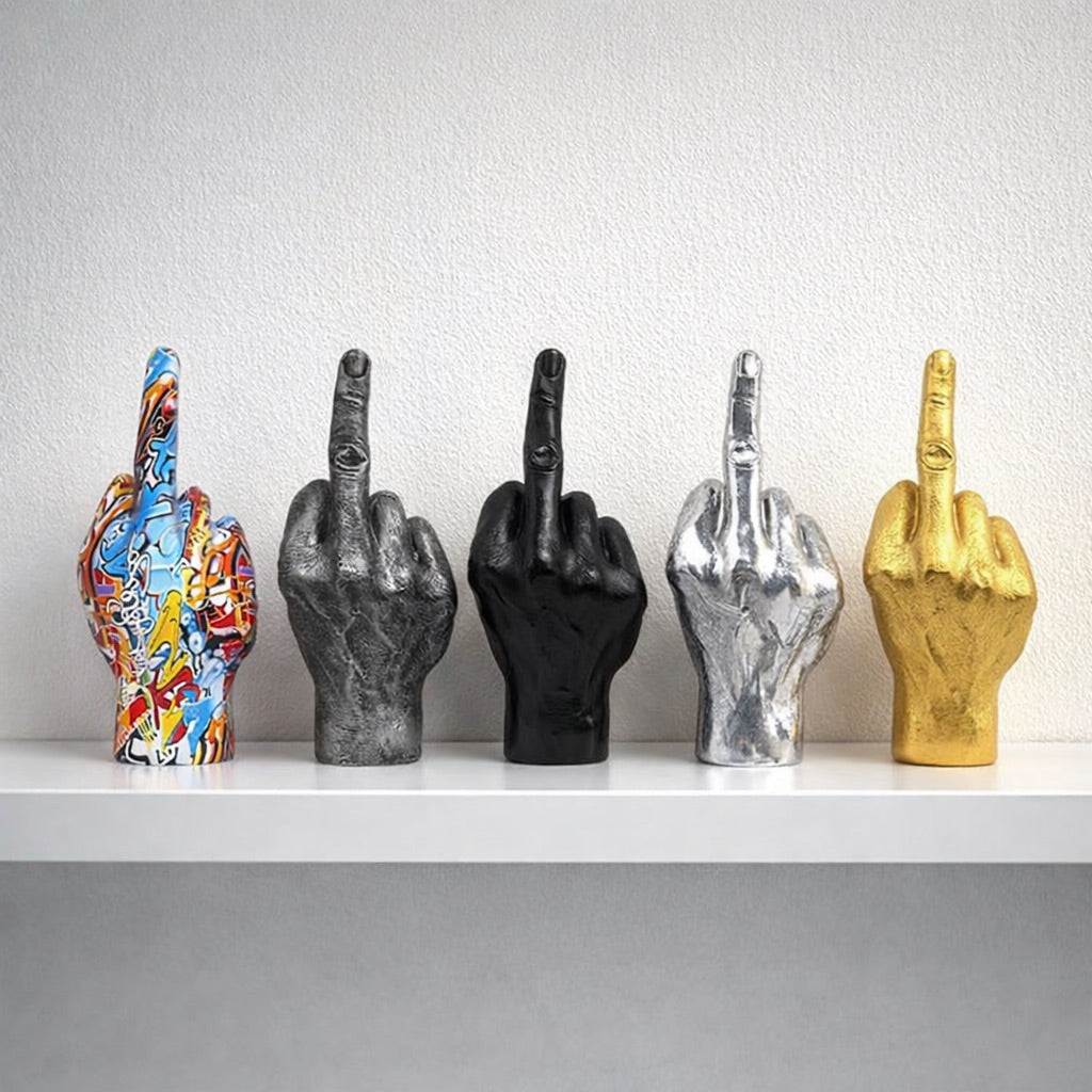 Fearless Mood Sculpture