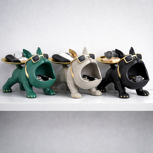 Bodybuilder Bulldog Storage Bin And Tray