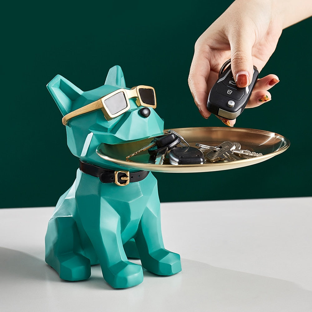 Geometric Dog Yoga Tray