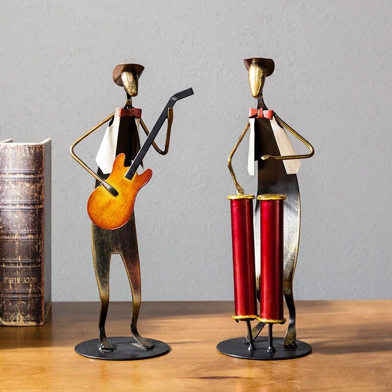 Metal Abstract Jazz Band