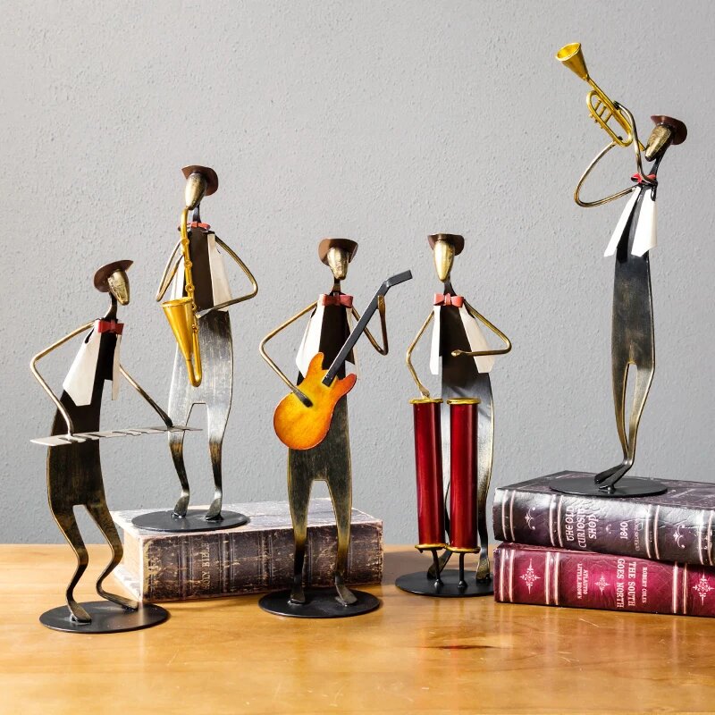 Metal Abstract Jazz Band