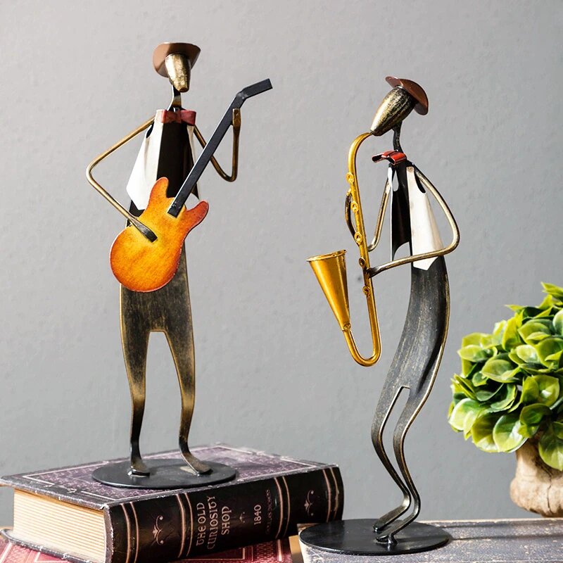 Metal Abstract Jazz Band