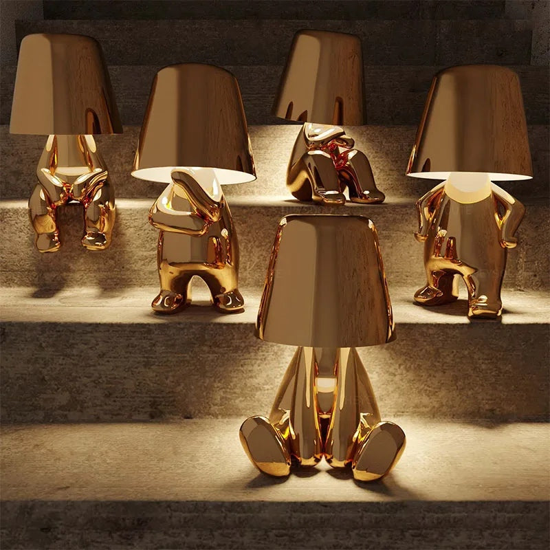 Thinker Lamp Decor