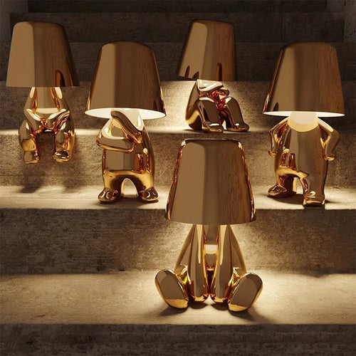 Thinker Lamp Decor