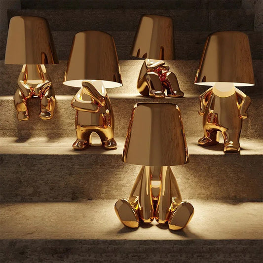 Thinker Lamp Decor