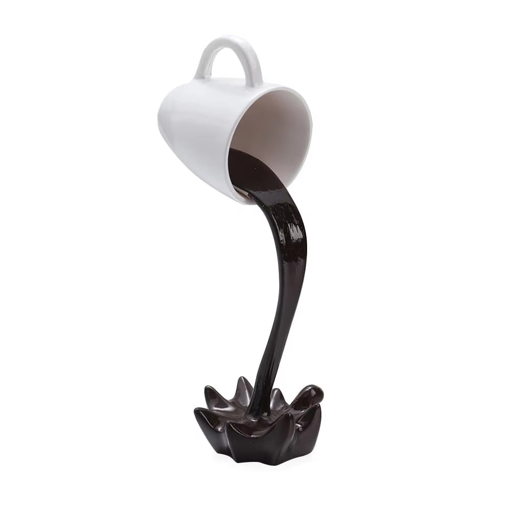 Floating Coffee Cup