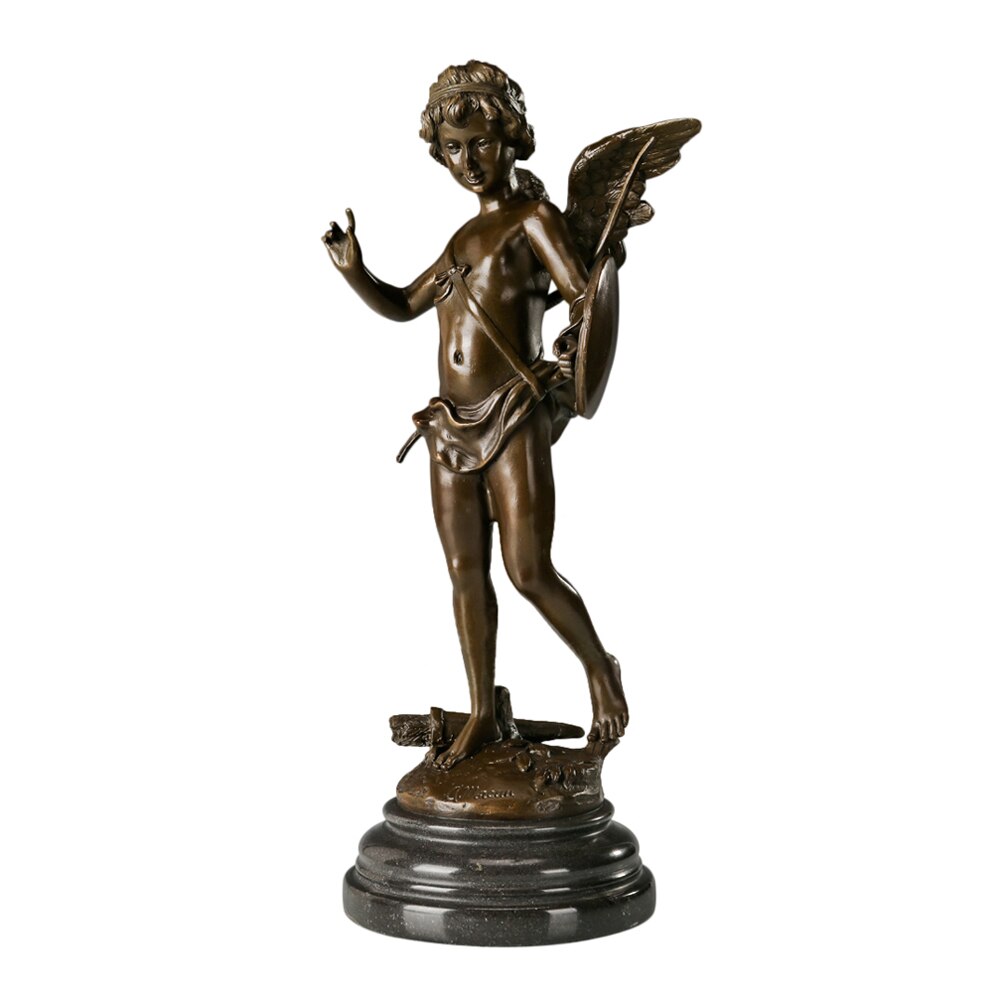 Bronze Cupid 39 cm