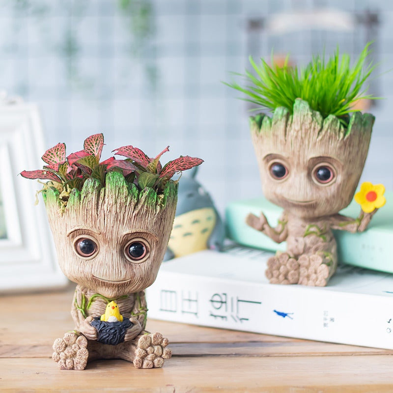 Contemporary Sculpture <br/> Tree Trunk Decor