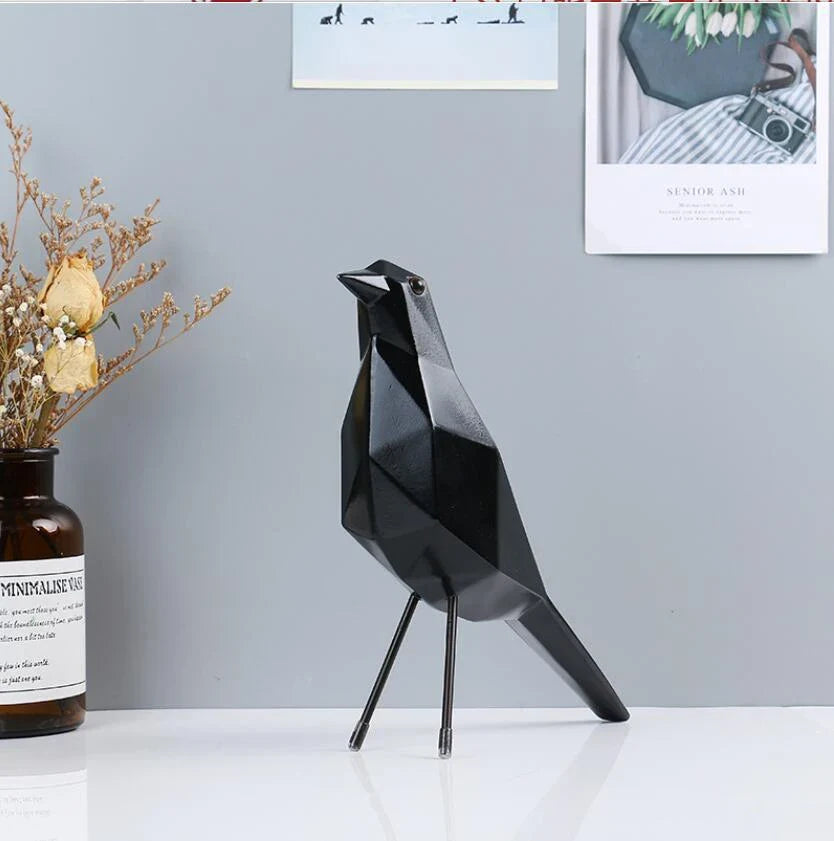 Origami Bird in Resin 25 cm