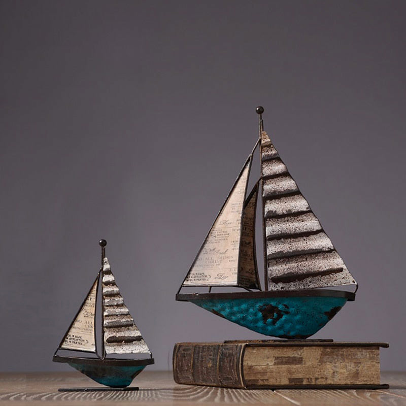 Modern Sculpture <br/> Decorative Boat