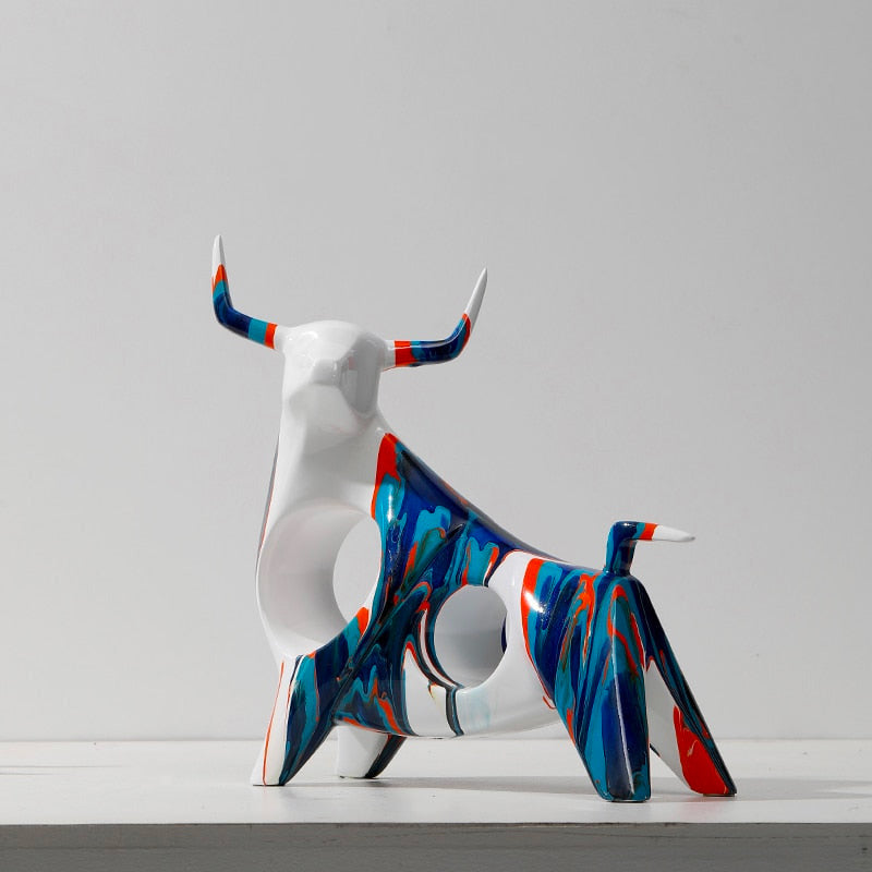 Bull Statue <br/> Multicolor