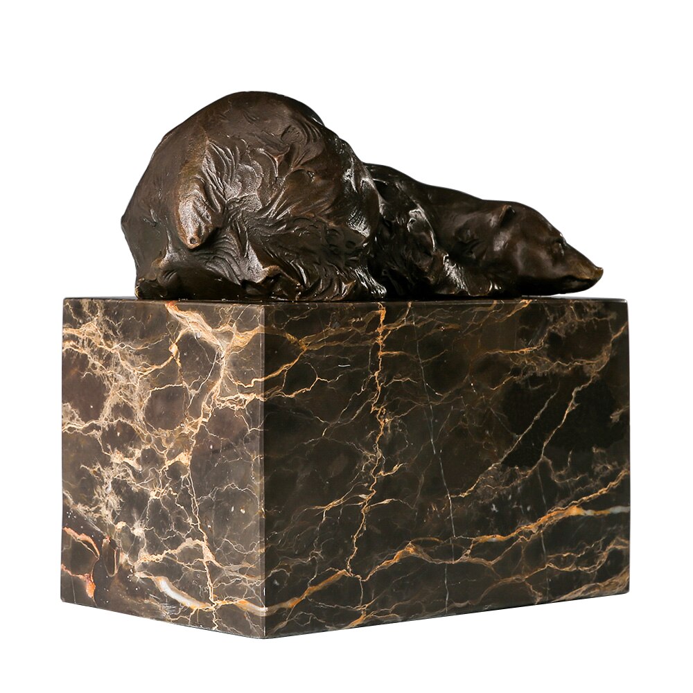 Bronze Bear 13 cm