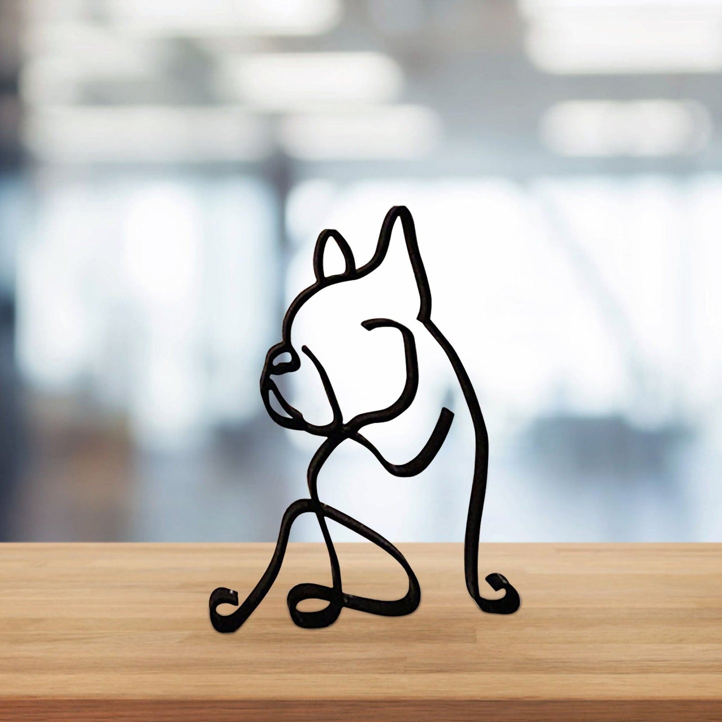 Wrought Iron Dog Miniature