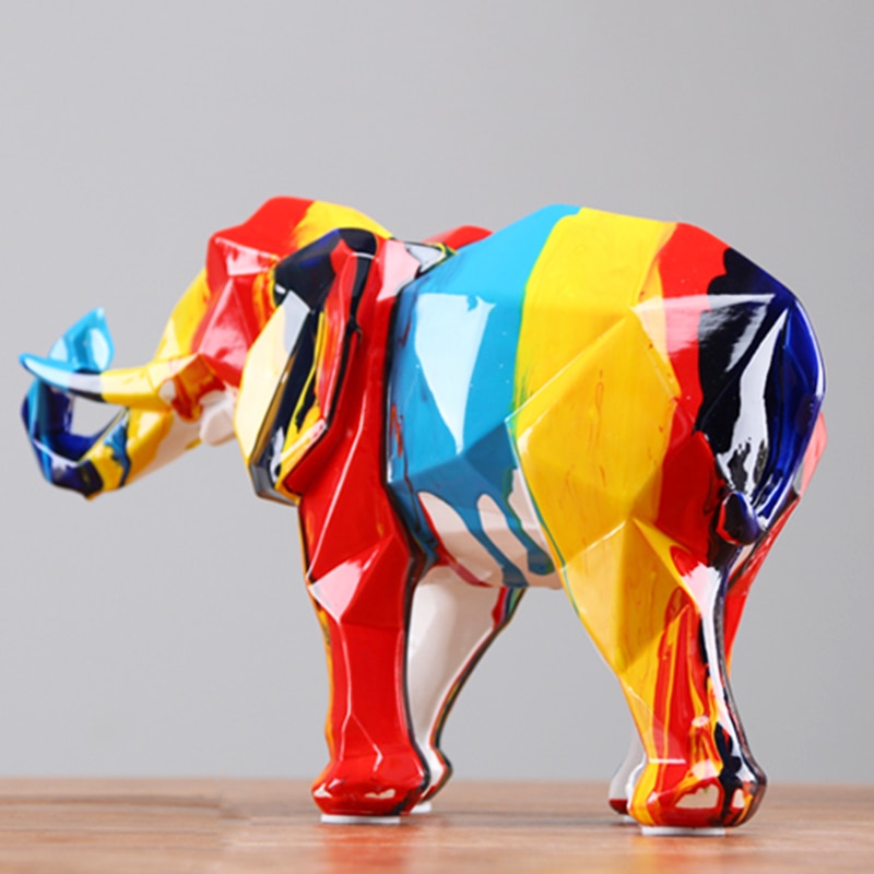 Elephant Statue <br/> Origami