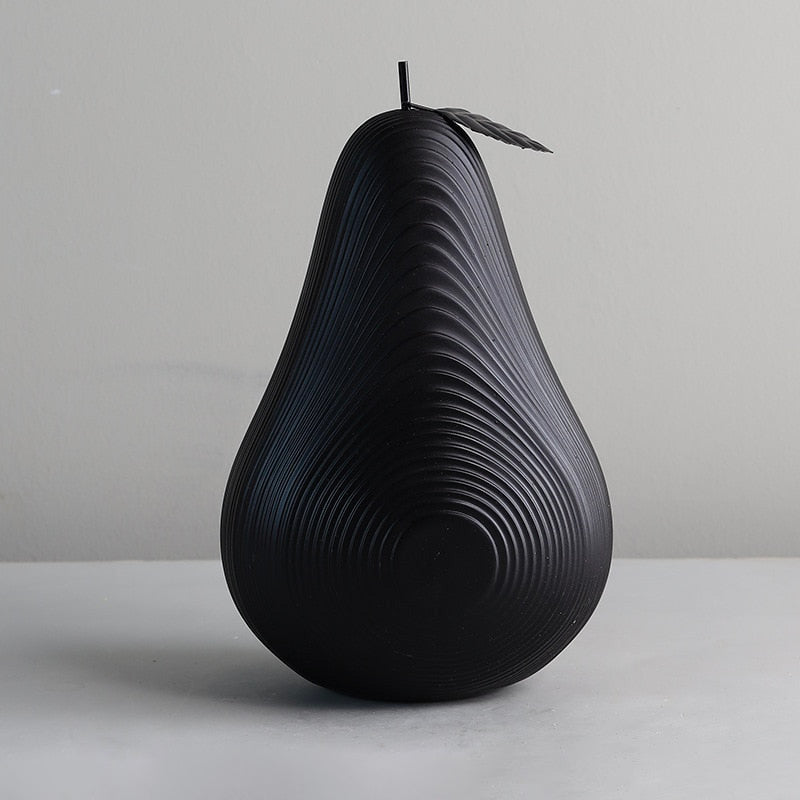 Contemporary Sculpture <br/> Decorative Resin Fruits