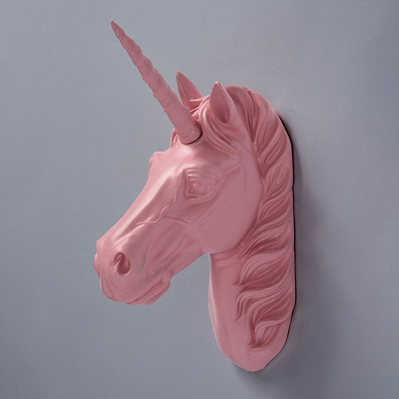 Unicorn Wall Sculpture <br/> Contemporary Wall Statue