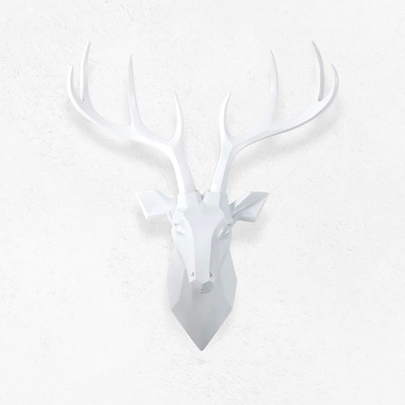 Deer Wall Sculpture <br/> Gold Wall Decor