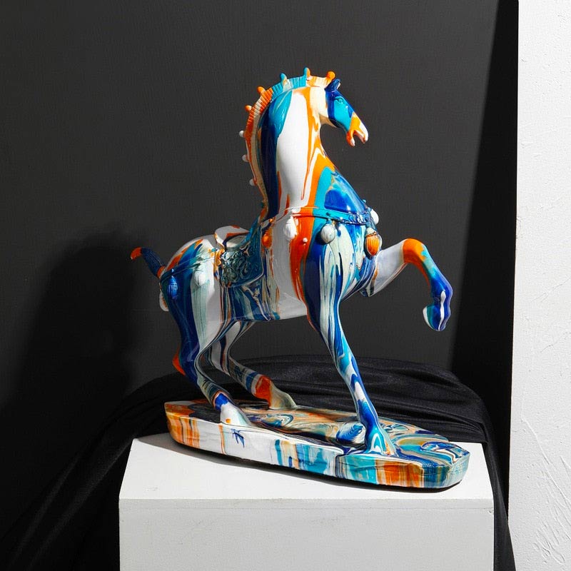 Horse Statue <br/> Raised Leg
