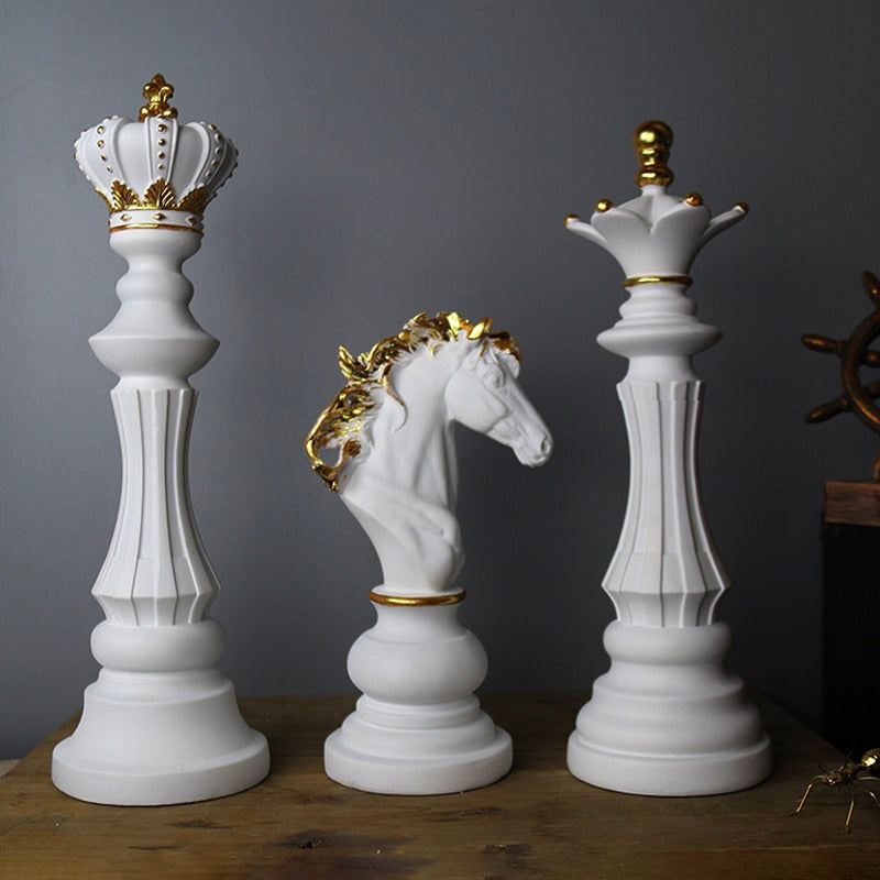 Contemporary Sculpture <br/> Decorative Chess Piece