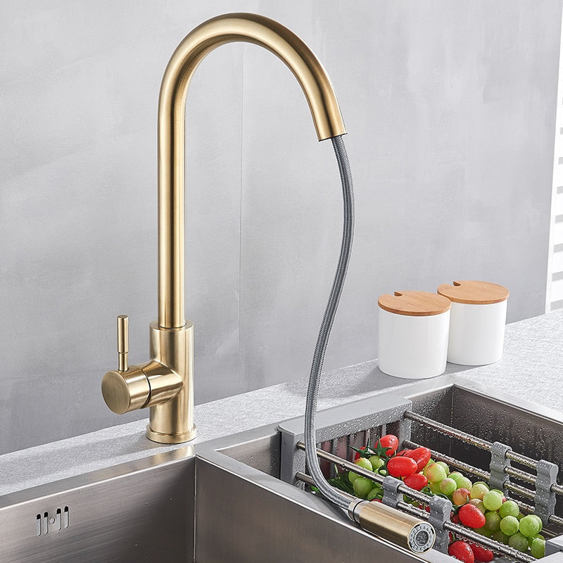 Smart Touch Kitchen Faucet