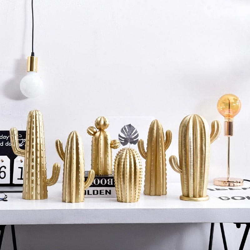 Contemporary Sculpture <br/> Decorative Cactus