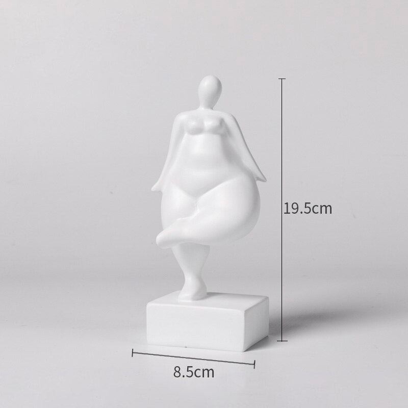 Woman Statue <br/> Plus-Size Woman Sculpture