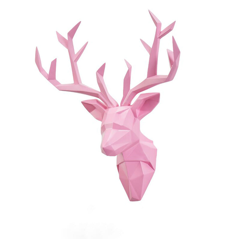 Deer Wall Sculpture <br/> Modern Living Room Wall Decor