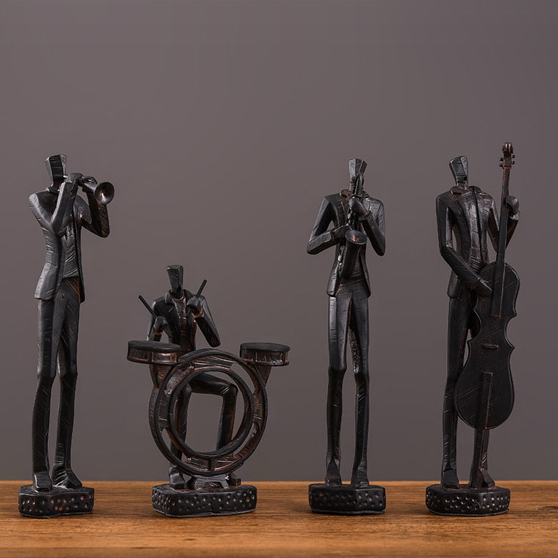Man Statue <br/> Musician Figurine