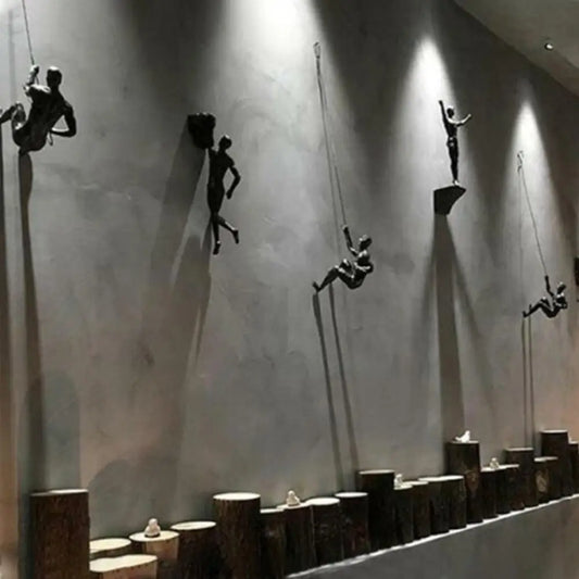 I Will Get To The Top Sculptures, Set of 6