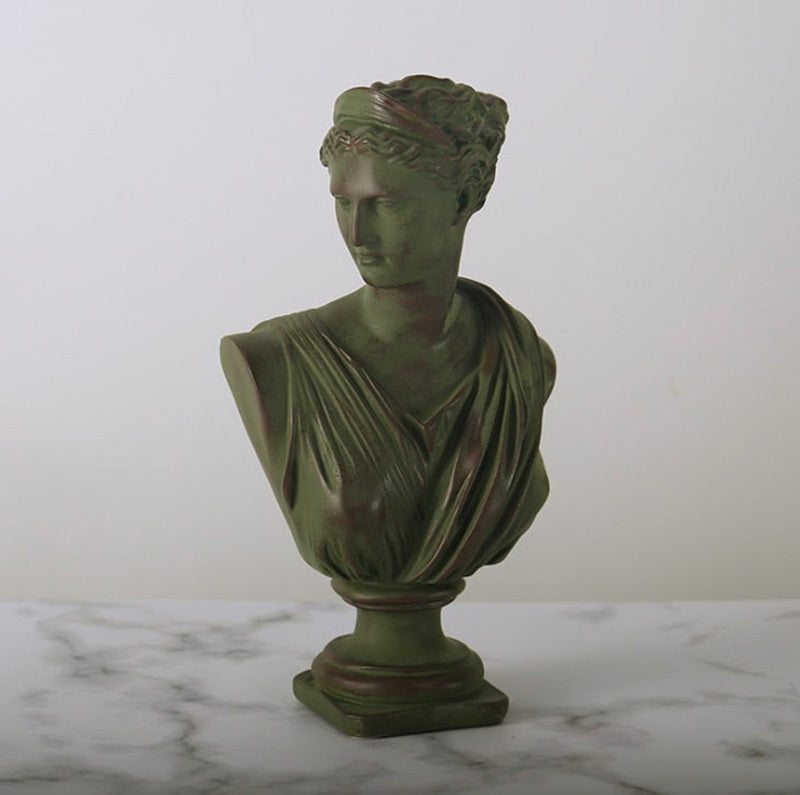 Diana the Huntress Statue