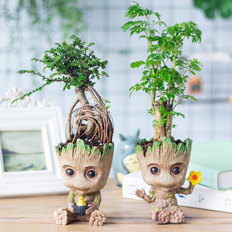 Contemporary Sculpture <br/> Tree Trunk Decor