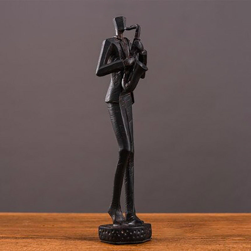 Man Statue <br/> Musician Figurine