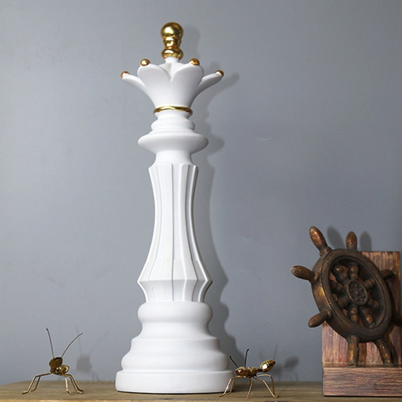 Contemporary Sculpture <br/> Decorative Chess Piece