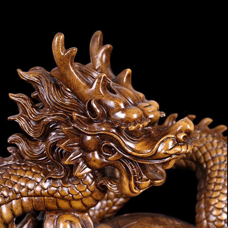 Modern Sculpture <br/> Chinese Dragon Statue