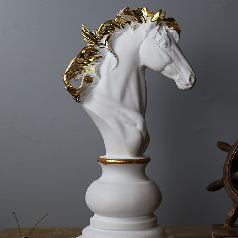 Contemporary Sculpture <br/> Decorative Chess Piece