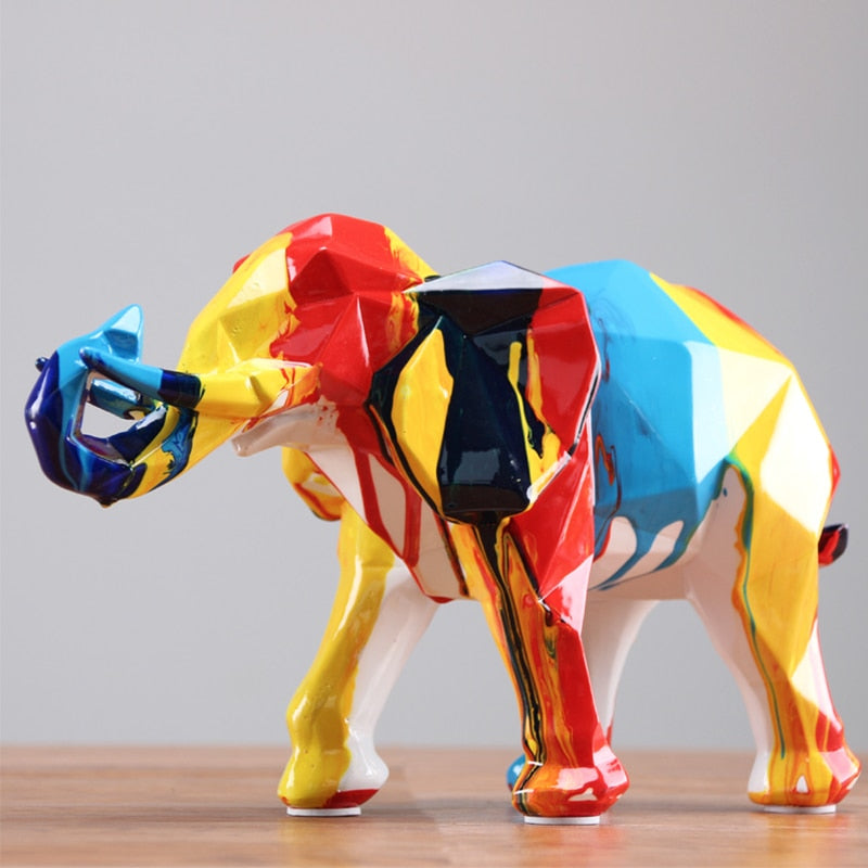 Elephant Statue <br/> Origami