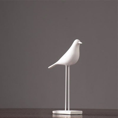 Bird Statue <br/> Resin