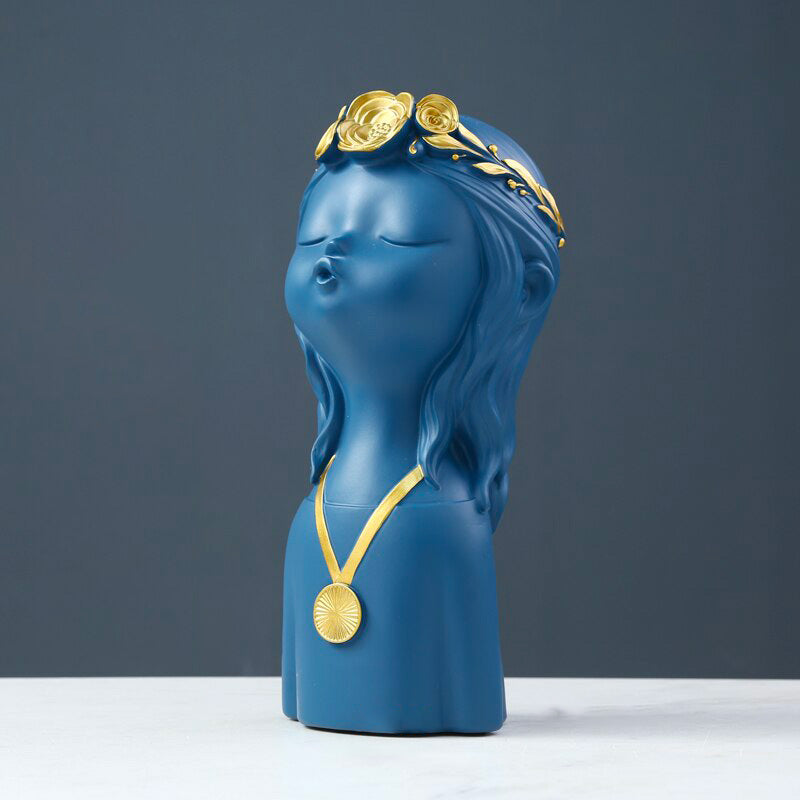 Contemporary Sculpture <br/> Design Decor Bust