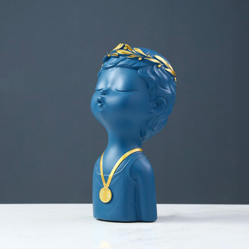 Contemporary Sculpture <br/> Design Decor Bust