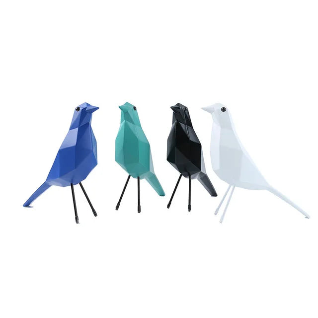 Origami Bird in Resin 25 cm