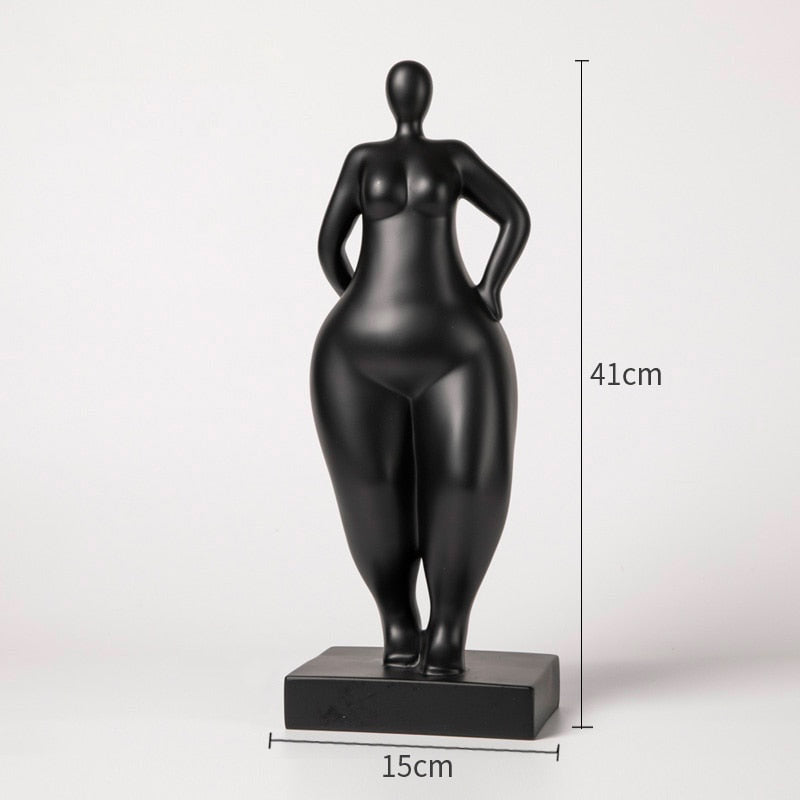 Woman Statue <br/> Plus-Size Woman Sculpture