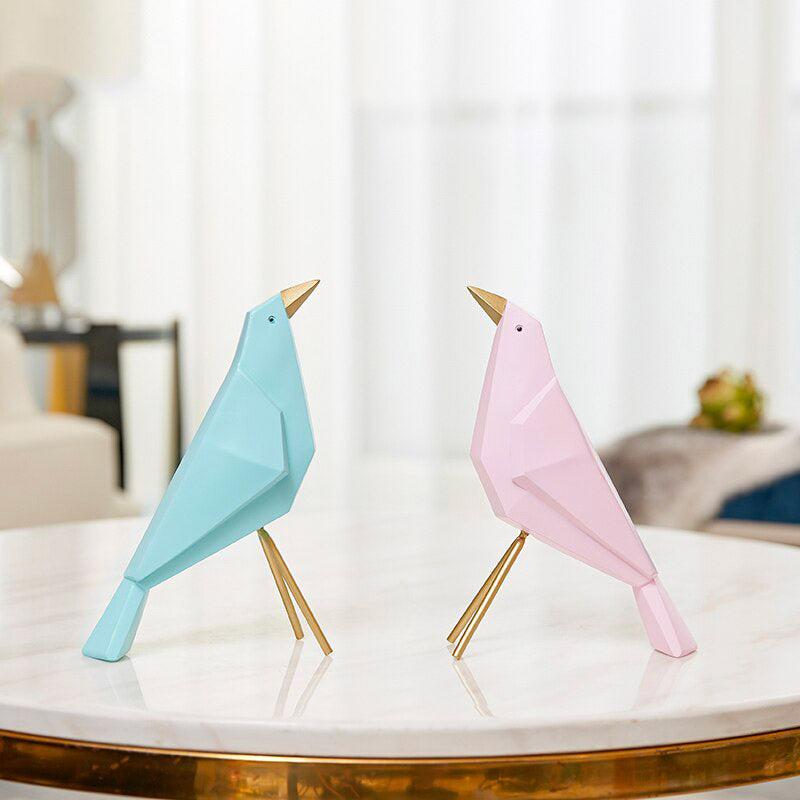 Bird Statue <br/> Decor