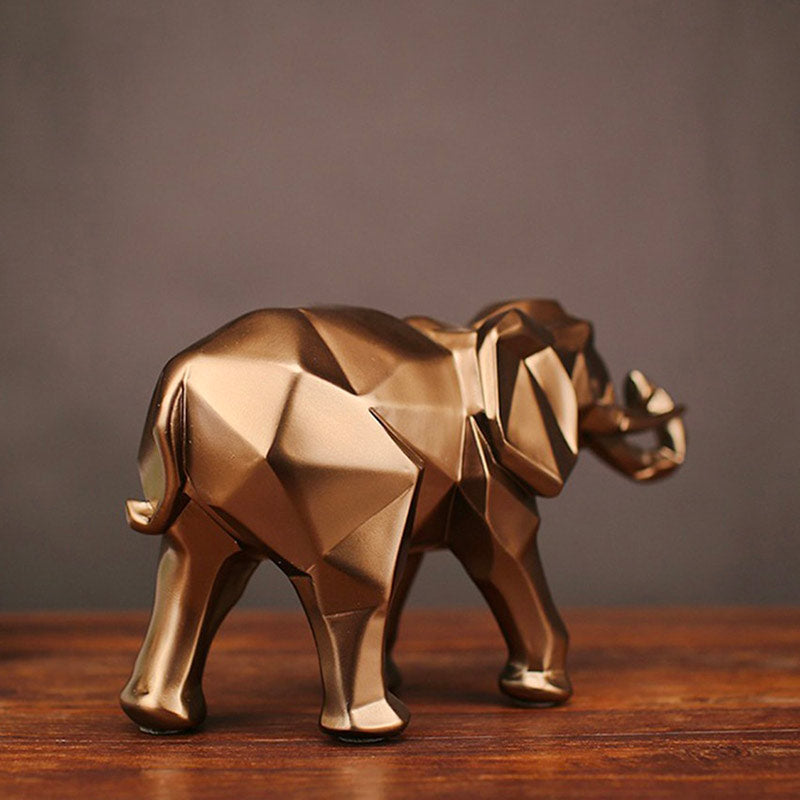Elephant Statue <br/> Origami 15 cm