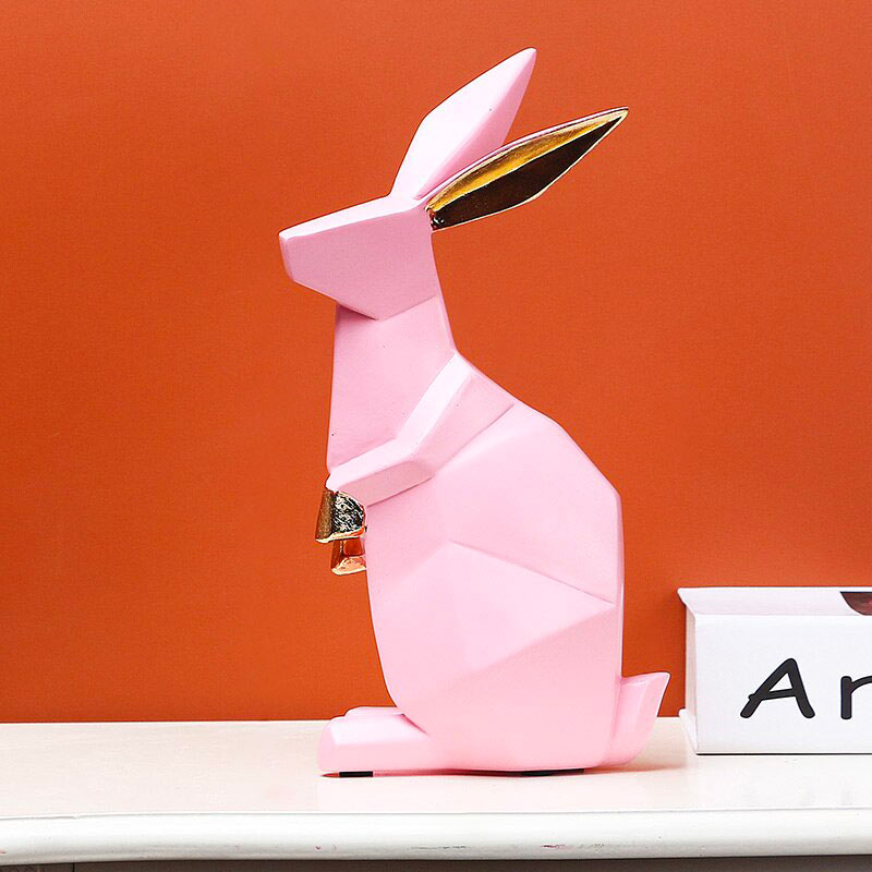 Origami Rabbit <br/> Statue