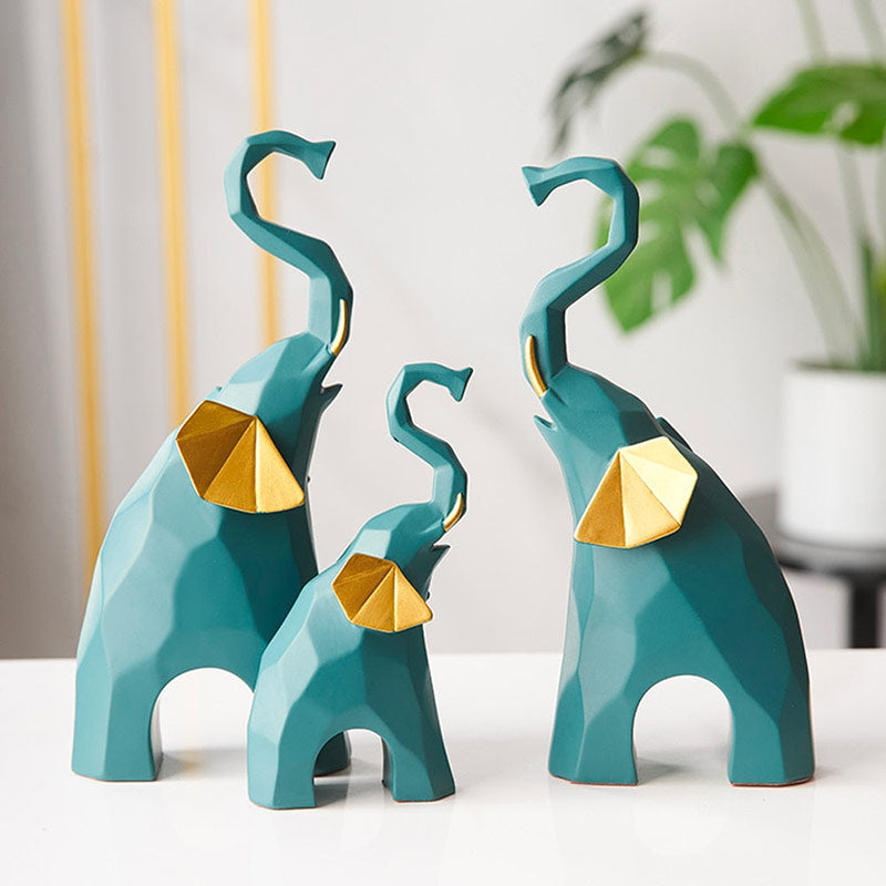 Elephant Statue <br/> Decorative Elephant Figurine