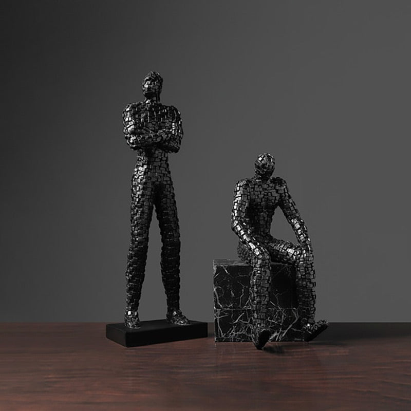 Modern Man Statue