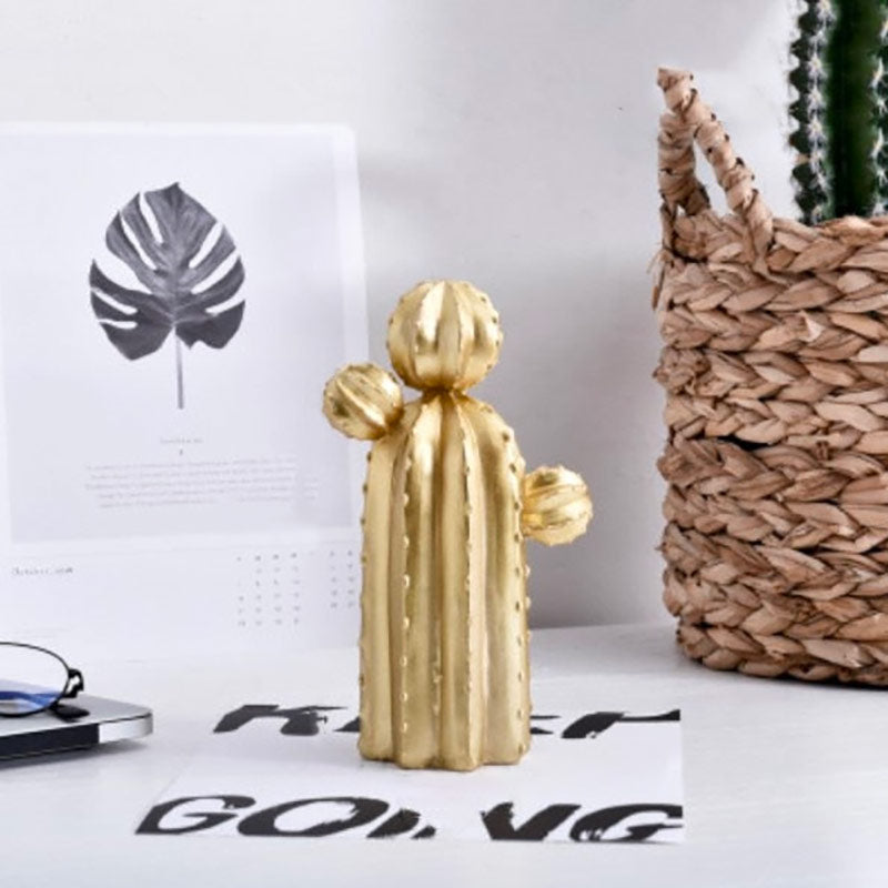 Contemporary Sculpture <br/> Decorative Cactus