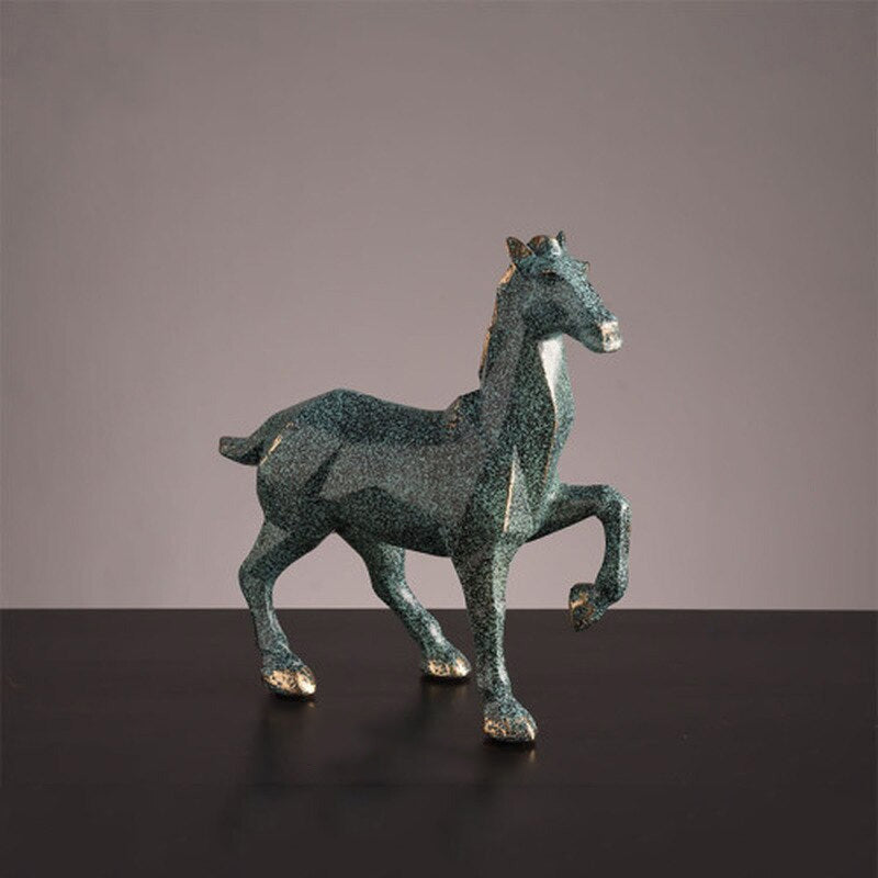 Horse Statue <br/> Geometric